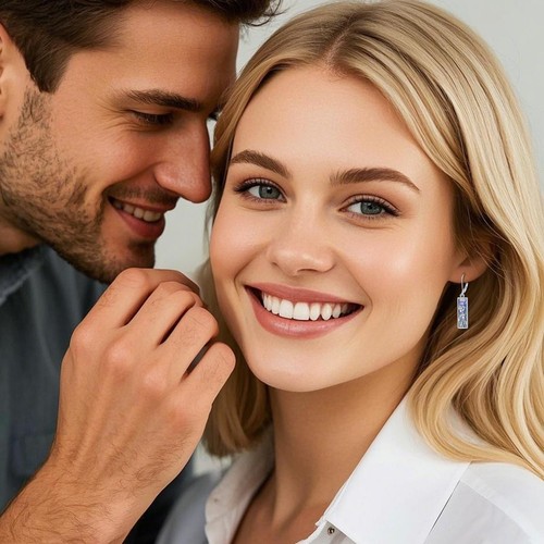 Pendientes de cardo escocés para mujer de plata de ley 925 pendientes escoceses Thi... - Imagen 5 de 6