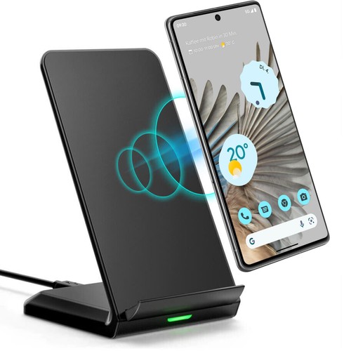 Wireless Charger Fast Charging Station For Xiaomi Redmi Note 13 / Pro / Plus 5G - Picture 11 of 11
