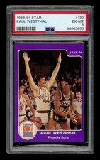 1983-84 Star Set-Break #120 Paul Westphal PSA 6 EX-MT