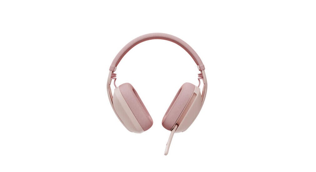 Гарнитура Logitech Zone Vibe 100 (kabellos, rosa)