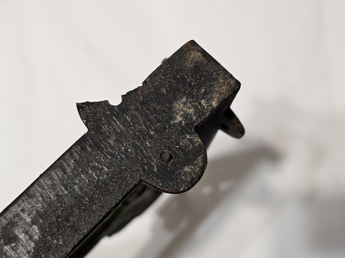 Staffe mensola vintage in ferro battuto cavallo equitazione dipinte anni 70 - Foto 10 di 10