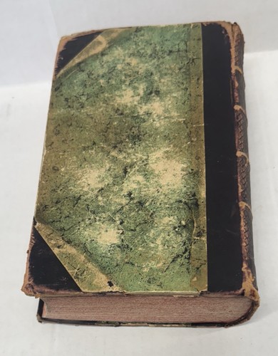 Biblia Hebraica (1839) Hebrew Old Testament – Masoretic Text Rabbinic Latin - Picture 7 of 7