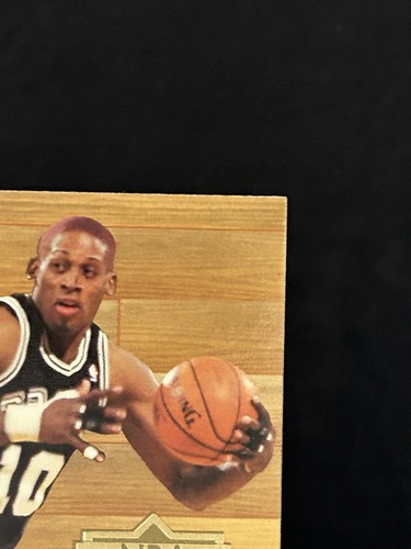 🏀 1994-95 Fleer #7 Dennis Rodman NBA League Leaders San Antonio Spurs *BA - Bild 4 von 7