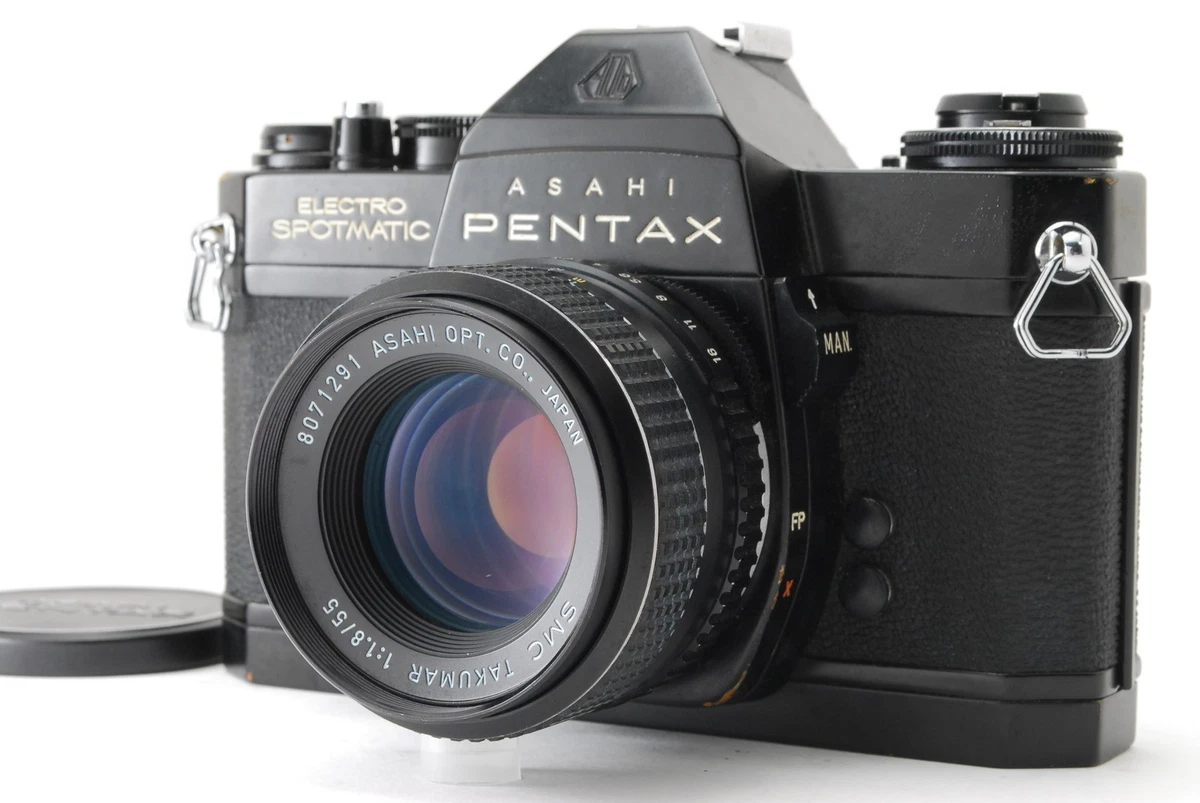 PENTAX Spotmatic 一眼レフカメラ SMC PENTAX Electro-Spotmatic Film Cameras for sale | eBay