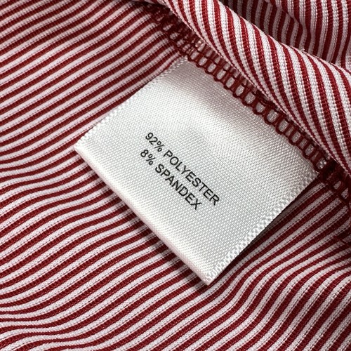 Peter Millar Summer Comfort Oklahoma Sooners OU Striped Golf Shirt Men’s Small - Picture 14 of 18
