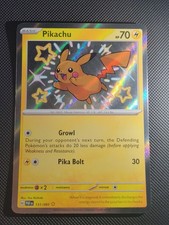 Pikachu #131 | SV: Paldean Fates | Near Mint