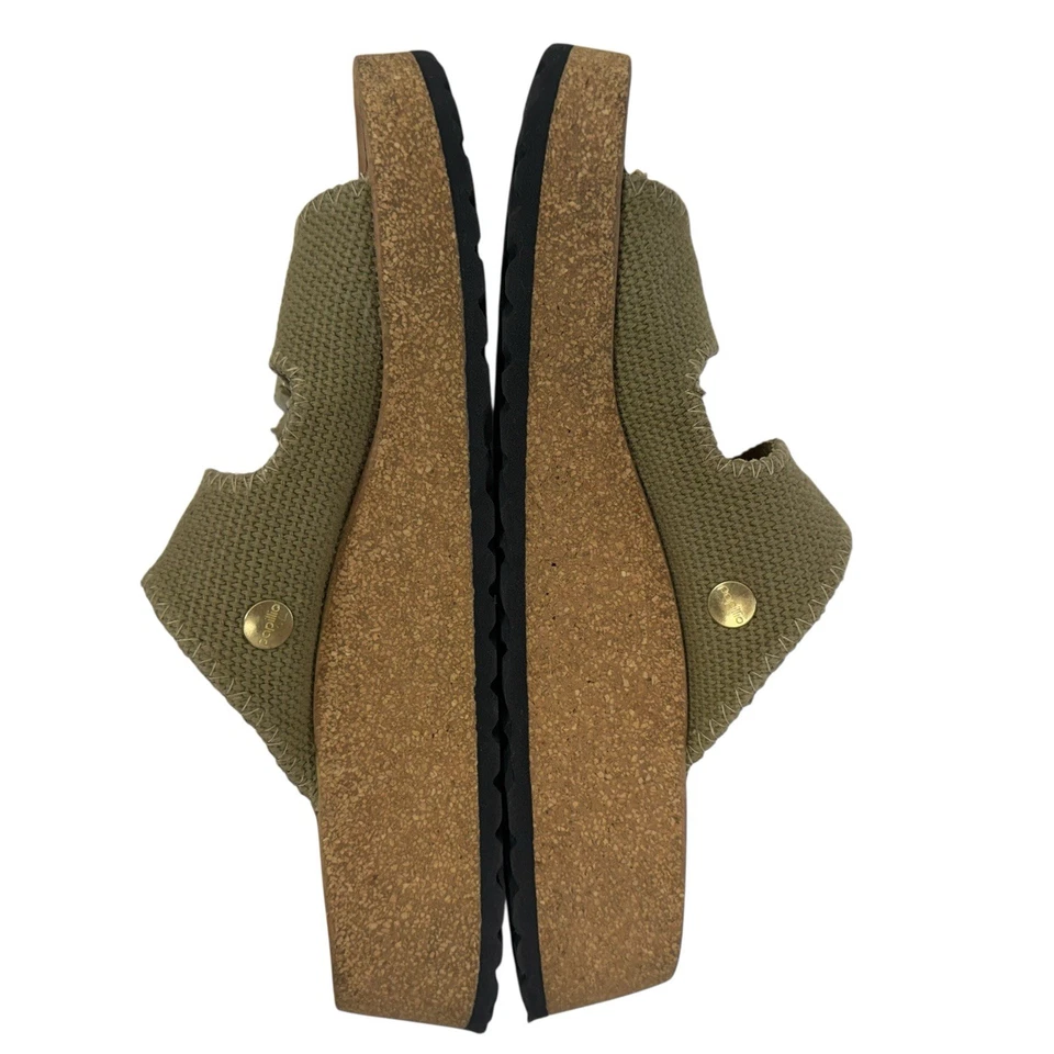 Birkenstock Papillio Sandal Gabriela Khaki Natural Size EU 40 US 9 Medium/Narrow - Image 4 of 4