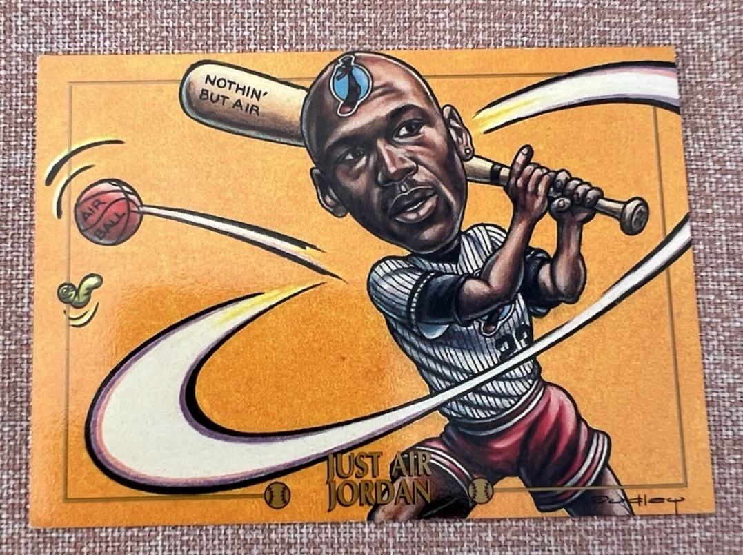 1993 Cardtoons - Michael Jordan #95 for sale | eBay