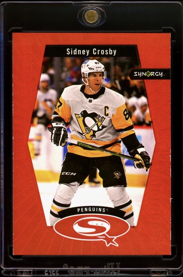 2023-24 Upper Deck Synergy Star Quest ’98 Red Sidney Crosby 45/49 #SQ-14