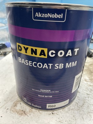 Akzonobel Dynacoat Basecoat SB R60 Sheer RED 567788 | eBay