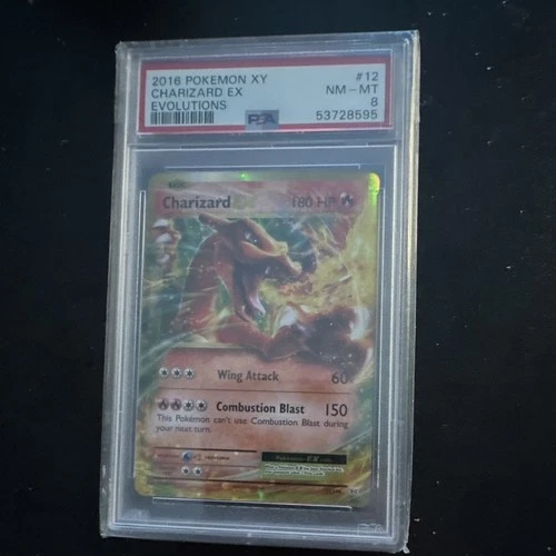 XY Evolutions Charizard XY Evolutions Charizard #12 Holo