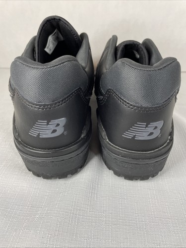 Size 11 - New Balance 550 Triple Black Court Basketball Shoes BB550BBB No Laces - Picture 3 of 12