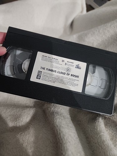 Dragon Ball 2: The Nimbus Cloud of Roshi/Oolong the Terrible (VHS, 1998) Works - Picture 6 of 7