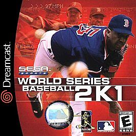 World Series Baseball 2K1 (Sega Dreamcast, 2000) - Picture 1 of 1