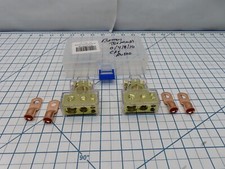 Battery Post Clamp Terminal 0 4 8 10 Ga Positive and Negative