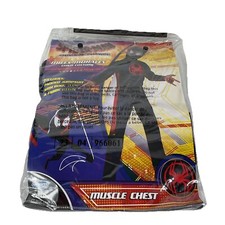 Spiderman Miles Morales Child M 8-10 Halloween Costume W/ Mask Child Marvel