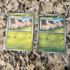 Exeggcute 001/131 Sv: Prismatic Evolutions Reverse Holo
