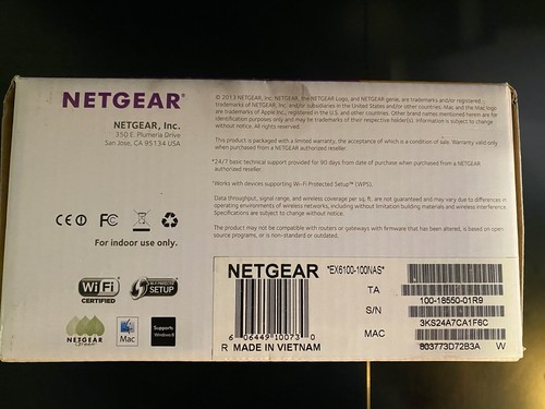 NETGEAR EX6100 IEEE 802.11ac 750Mbps AC750 DUAL BAND Wireless Range Extender - Picture 4 of 4