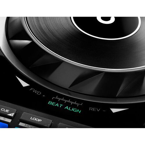 Hercules DJ Control Inpulse 500 DJ Controller + Case - Picture 8 of 12
