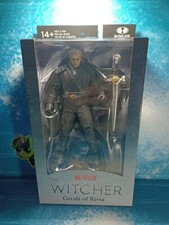 McFarlane Toys The Witcher Geralt of Rivia 7" Season 1 Action Figure Mint Sealed