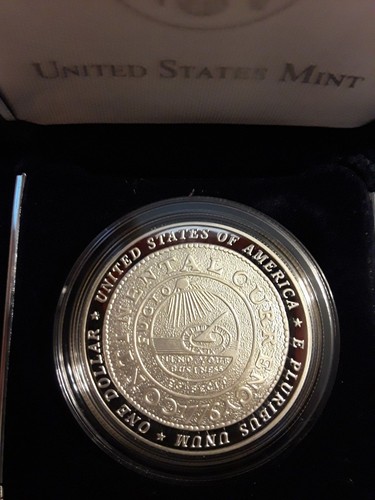 2006-P Benjamin Franklin-Founding Father Proof Silver Dollar - Picture 3 of 5