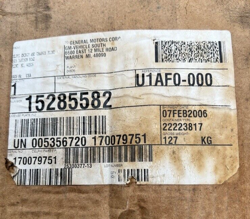 Suburban Avalanche Yukon XL 2500 Genuine 2004-2007 GM Fuel Pump 15285582 OEM - Bild 21 von 22