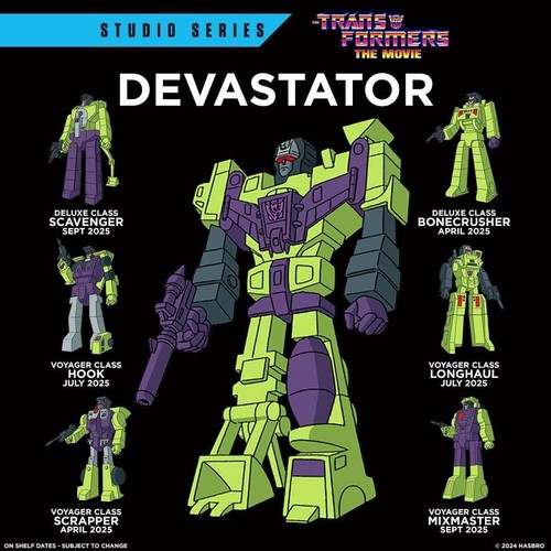 Bonecrusher SS86 - Transformers Studio Series Deluxe Class - Hasbro Toys - Picture 4 of 6