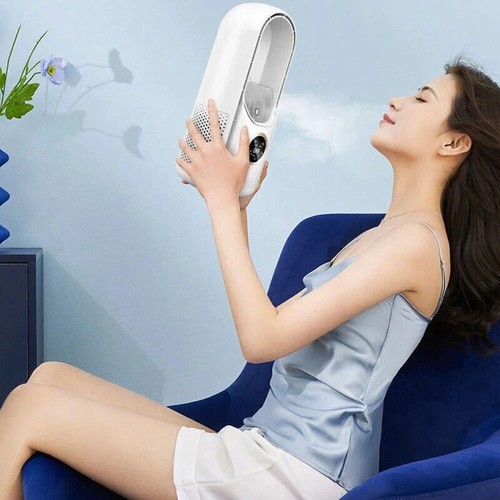 2025 New Portable Air Cooler Leafless Electric Fan Silent Timer Air Conditioner - Picture 6 of 26