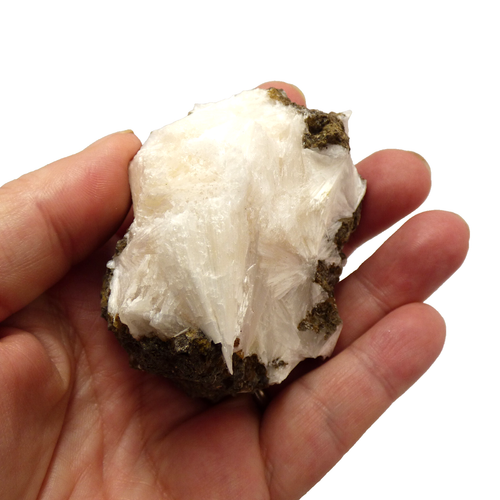 Mesolith Kristalle Mineral Präparat Vikarnes Steinbruch Streymoy Färöer Inseln 7 cm - Bild 3 von 17