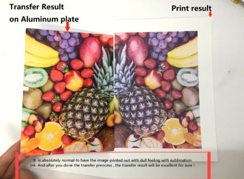 PRINTERWORLD612 Epson Ecotank Printer with Free Sublimation ink and paper NEW - Picture 5 of 7