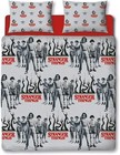 Stranger Things Double Duvet Darkside Reversible Bedding Set Official Netflix