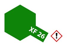 Tamiya 81326 XF-26 Dunkelgrün matt 23ml