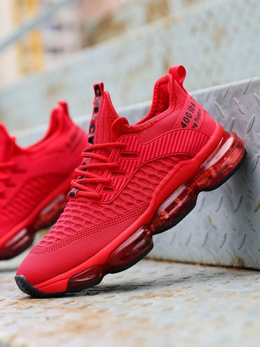 Men's Air Running Shoes Breathable Tennis Basketball Sneakers Gym Training - Picture 37 of 54
