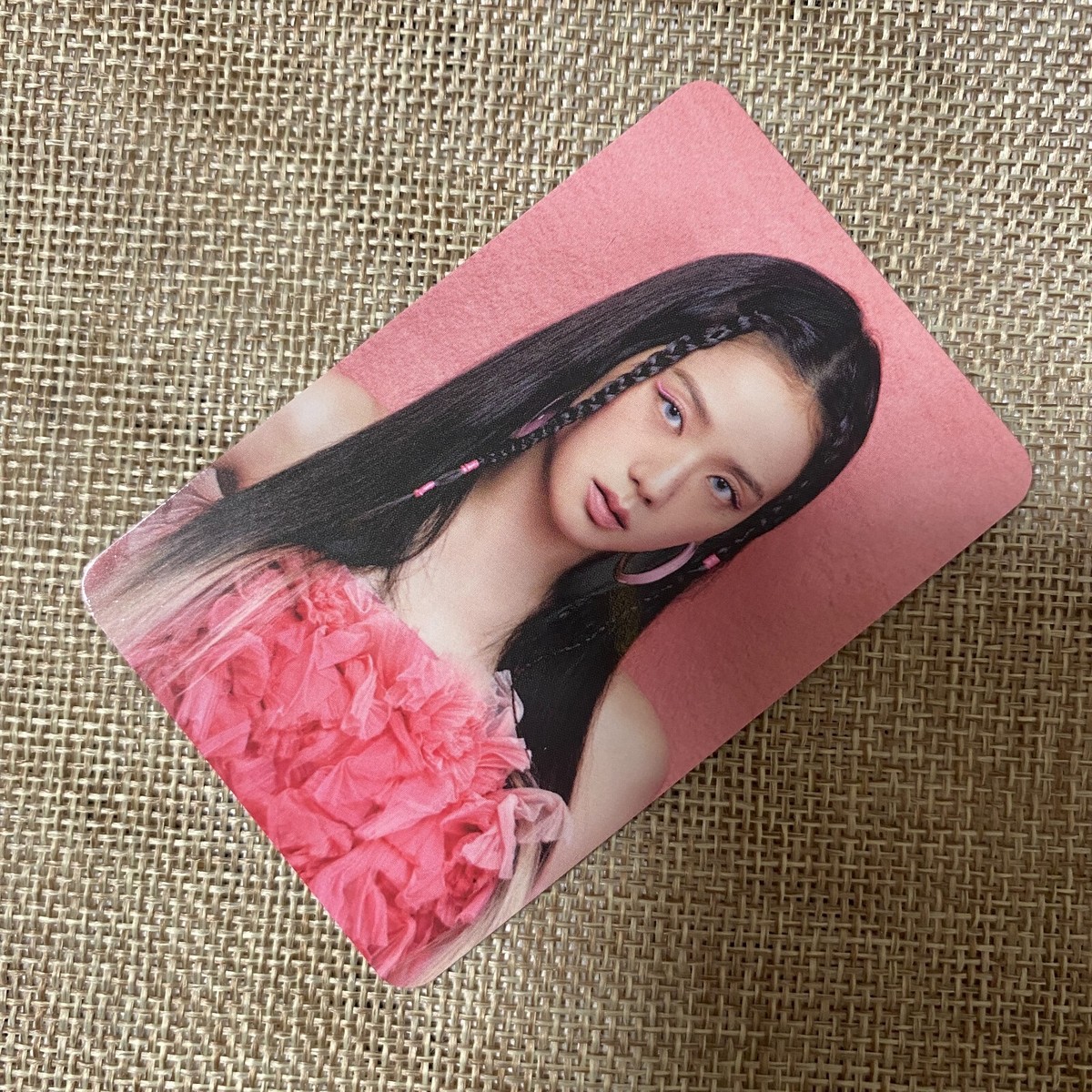 BLACKPINK JISOO [Born Pink Makestar POB] Official Photocard