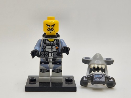Lego Minifigur Hammarkopf njo0378 Ninjago Movie 70656 Hai Armee - Bild 5 von 5