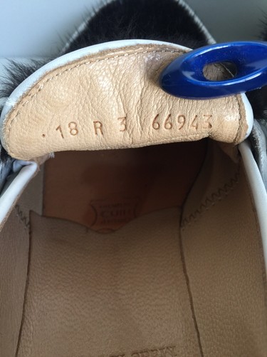 Chaussures Paraboot Orsay taille 36 UK 3 - Photo 7/8