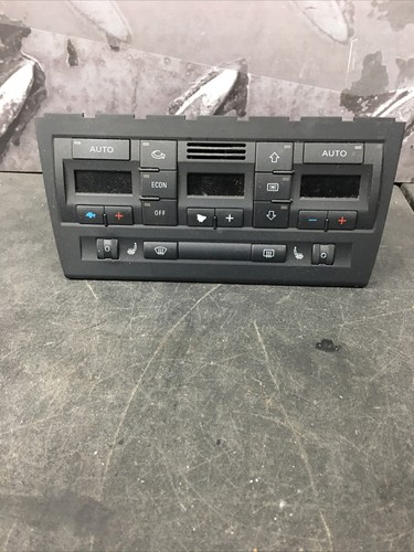 2006 AUDI A4 B7 - AC CLIMATE CONTROL / TEMP UNIT - Picture 2 of 3