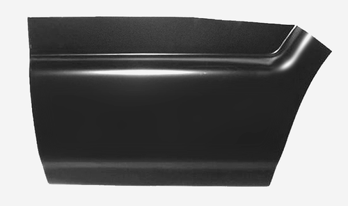 1995-2005 Chevy Blazer 2dr Factory Outer Rocker Panel & Front Quarter Panel Kit - Picture 4 of 5