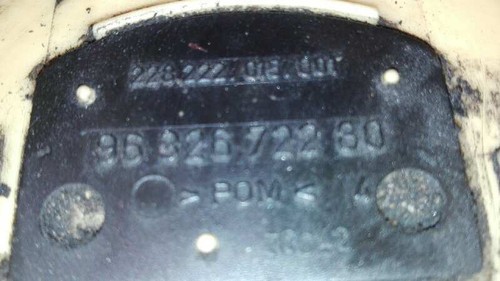 9632672280 tankgeber für PEUGEOT 307 (S1) XR 2001 6513 258812 - Photo 3/4