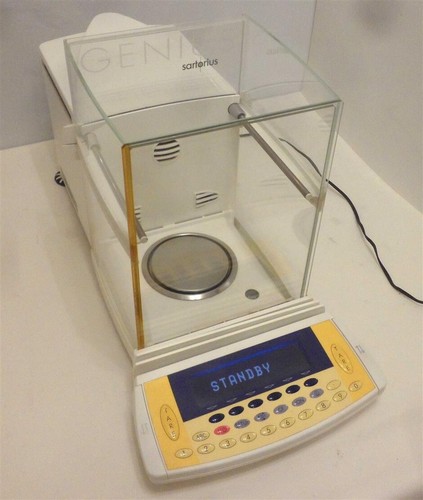 Sartorius Analytical GENIUS Balance ME245S_OCE 250g range 0.1mg - Picture 11 of 15