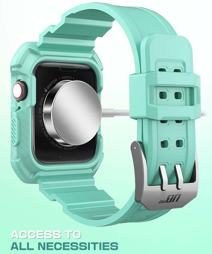 Étui robuste SUPCASE pour Apple Watch Series 5/4/3/2/1 44/40/42/38 mm + bracelets - Photo 41 sur 58