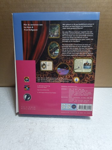 The Book Of Lulu (NIEDERLÄNDISCH) PC Big Box, NEU! CIB, SELTEN - Vintage - RETRO! - Bild 2 von 15