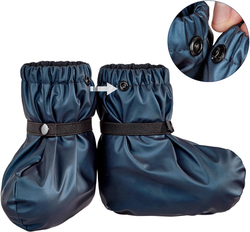 Rain Footies - Waterproof, Sturdy, Durable, One Size - Rain Overshoes, Baby Shoe - Picture 4 of 12
