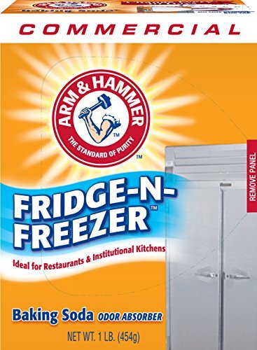 Arm & Hammer Fridge-N-Freezer Baking Soda, Unscented, Powder, 16 oz Boxes (Pa... - Afbeelding 1 van 1