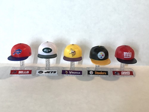 2017 Series 2 NFL MAD LIDS 1" Collectible Mini Caps (Your Choice) Football Hats - Picture 18 of 31