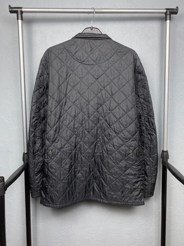 Barbour Flyweight Chelsea Vintage Mens Quilted Jacket Size XL - Bild 7 von 7