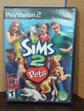 Sims 2 Pets - Sony PlayStation 2, Tested, Working, No Manual Included
