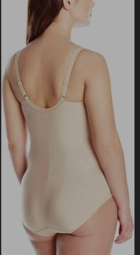 Maidenform Ultra Light Body Shaper Firm Control Bügelanzug Stretch Spitze - Bild 2 von 2