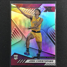 2021 Chronicles Draft Picks JOSH CHRISTOPHER XR Rookie Base #178