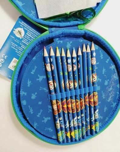 NEW Disney Pixar Zip-Up Stationary Kit Toy Story 4 30+ Pieces - Bild 6 von 11